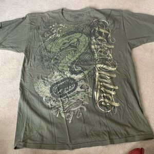 Echo unltd x mma ufc vintage t-shirt, L